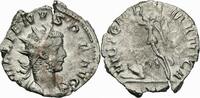 Römisches Kaiserreich Antoninian Gallienus Antoninian Köln 258-259 VICT GERMANICA Victoria Gefangener Lyon RIC 44 -