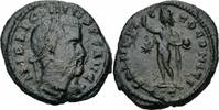 Römisches Kaiserreich Follis Licinius I Follis Ticinum 314-315 SOLI INVICTO COMITI Sol Globus Stern RIC 22 R² -