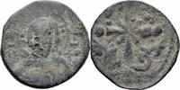 Byzanz Follis Byzanz Nicephorus III Botaniates Reduzierter Follis Christus Kreuz Sear 1889 var -