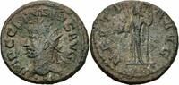 Römisches Kaiserreich Antoninian Claudius II Gothicus Antoninian Antiochia NEPTVN AVG Neptun Delphin RIC 214 var. -
