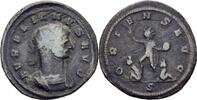 Römisches Kaiserreich Antoninian Aurelianus Antoninian Serdica (?) ORIENS AVG Sol Globus Gefangene RIC - MIR 251g -