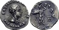 Baktrien Drachme Asien Baktrien Indo-Griechen Menander I Soter Drachme Athena Gorgoneion HGC 191 -