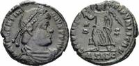 Römisches Kaiserreich Centenionalis Valentinian I Centenionalis Siscia SECVRITAS REIPVBLICAE Victoria RIC 15 a) xiv -