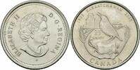 Kanada 25 Cents Kanada Elisabeth II. 25 Cents 2005 100 Jahre Saskatchewan 1905 Canada KM # 532 -