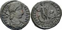 Römisches Kaiserreich Centenionalis Constans Centenionalis Thessalonica 348-350 FEL TEMP REPARATIO Galeere RIC 120 B -