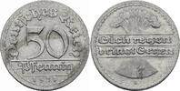 Weimarer Republik 50 Pfennig Weimarer Republik Deutsches Reich 50 Pfennig 1920 D München Ähren Alu Jaeger 301 -