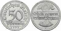 Weimarer Republik 50 Pfennig Weimarer Republik Deutsches Reich 50 Pfennig 1922 D Fehlprägung Ähren Jaeger 301 -