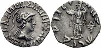 Baktrien Drachme Asien Baktrien Indo-Griechen Menander I Soter Drachme Athena Helm Schild HGC 193 -