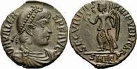 Centenionalis 367-375 Römisches Kaiserreich Valens Aquileia 367-375 SECVRITAS REI PVBLICAE Victoria Technikum RIC 12 b xvi a Fast vorzüglich