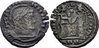 Völkerwanderung Follis Vandalen Constantin I Follis Beischlag Helm Völkerwanderung Foederaten Pannonien -