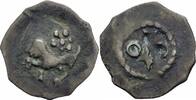 Pfennig 1450-1460 Bayern-Landshut Bayern Landshut Ludwig IX Pfennig Ötting Hund Baum °L° Ringel Wittelsbach 3451 Sehr schön