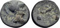 Phrygien Bronze Apameia Phrygien Bronze Athena Aegis Mäanderband Adler Pileus Stern SNG Cop. 161 -