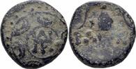 Makedonien Bronze Demetrios I Poliorketes Makedonien Bronze Pella Schild Helm Fackel Newell 127 -