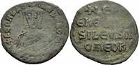 Byzanz Follis Byzanz Leo VI. der Weise Follis Constantinopolis Krone Chlamys Akakia Sear 1729 -
