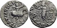 Indo-Skythen Drachme Saken Azes Indo-Skythen Drachm König Reiter Pferd Ankus Zeus Zepter Nike HGC 655 -