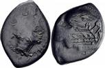 Rom Republik Sextans Rom Republik Æ Sextans Sizilien 211-208 Kornähre Merkur Prora Galeere Albert 208 -