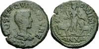 Moesia Superior Bronze Hostilian Viminacium Bronze 250/251 P M S COL VIM Moesia Füllhorn Varbanov 201 -