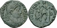 Römisches Kaiserreich Centenionalis Valentinian I Thessalonica 367-375 GLORIA ROMANORVM Labarum RIC 26 (a) xxxviii S -
