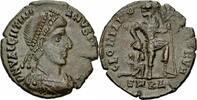 Römisches Kaiserreich Centenionalis Valentinian I Centenionalis Cyzicus 364-375 GLORIA ROMANORVM RIC 8 & 12 (a) - S -