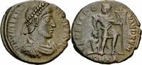 Römisches Kaiserreich Centenionalis Valentinianus I Centenionalis Cyzicus 364-375 GLORIA ROMANORVM RIC 8 & 12 (a) S -