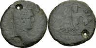 Thrakien Bronze Caracalla Topeiros Thrakien Bronze Flußgott Nestos River God Topirus Thrace BMC- -