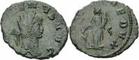 Römisches Kaiserreich Antoninian Gallienus Antoninianus Rome FORTVNA REDVX Fortuna Rudder Cornucopia RIC 193 var. -