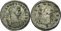 Römisches Kaiserreich Antoninian Aurelianus Antoninian Serdica 272 IOVI CONSER Jupiter Globus MIR 243m RIC 260 -