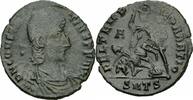 Römisches Kaiserreich Centenionalis Constantius II Æ3 Thessalonica 350-355 FEL TEMP REPARATIO Reitersturz RIC 189 /1 -
