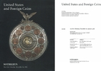 Sotheby's Auktionskatalog SOTHEBY'S United States and Foreign Coins Auction Catalog NYC. December 16, 1996 -
