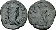 Römisches Kaiserreich Antoninian Gallienus Antoninian Mediolanum PIETAS AVG Pietas Orans Altar RIC 506 var. -