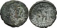 Römisches Kaiserreich Centenionalis Valentinianus I. Centenionalis Siscia GLORIA ROMANORVM Silbersud RIC 14 a) xxvii -