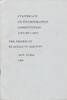 THE AMERICAN NUMISMATIC SOCIETY Gründungsbescheinigung THE AMERICAN NUMISMATIC SOCIETY 1989 CERTIFICATE OF INCORPORATION AND BY-LAWS -
