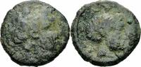 Thessalien Bronze Phalanna Thessalien Bronze ca 400-344 v.Chr. Nymphe Sakkos Apollo Ares BMC 4 ff. -