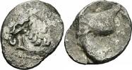 Kelten Kelten Skordisker Scordisci Syrmien Drachme Kugelwange Zeus Pferd Göbl OTA 204/5 Drachme 2./1. Jh.v.Chr. Sehr schön
