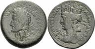 Syrien Bronze Antoninus Pius Laodicea ad Mare Syrien Bronze 142/3 Tyche Mauerkrone Howgego 113 -