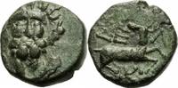 Pisidien Bronze Selge Pisidien Bronze 2/1 Jhdt.v.Chr. Herakles Styrax Keule Hirschkuh BMC 43-44 -