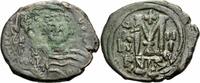 Byzanz Follis Byzanz Mauricius Tiberius Follis Nicomedia 584/585 Anno 3 Offizin A Sear 511 -