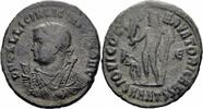 Römisches Kaiserreich Follis Licinius II Follis Antiochia 317-320 IOVI CONSERVATORI CAESS Jupiter RIC 29 - R² -