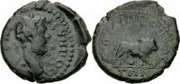 Thrakien Assarion Septimius Severus Philippopolis Thrakien Bronze Assarion Löwe Lion Thrace -