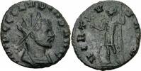 Römisches Kaiserreich Antoninian Claudius II Gothicus Antoninian Rom 268/9 VIRTVS AVG Virtus Speer Schild RIC 109 -