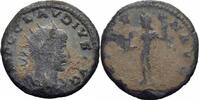 Römisches Kaiserreich Antoninian Claudius II Gothicus Antoninian Antiochia NEPTVN AVG / A Neptun Dreizack RIC 214 -