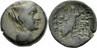 Kilikien Bronze Mopsos Kilikien Bronze 2.-1. Jhdt. v. Chr. Tyche Zeus Nikephoros SNG v Aul. 5732 -