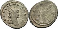 Römisches Kaiserreich Antoninian Gallienus Antoninian Rom PAX AVG Zepter Zweig Strahlenkrone Sole Reign RIC 256 -