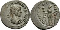 Römisches Kaiserreich Antoninian Aurelianus Antoninian Siscia 271 CONCORDIA MILI Concordia Standarten RIC 192 / 2 -