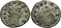 Römisches Kaiserreich Antoninian Gallienus Antoninian Rom 265-267 VICTORIA AET Victoria Kranz Palmzweig RIC 297 -