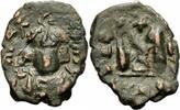 Byzanz Follis Byzanz Constans II Follis Constantinopolis 643/644 Kreuz Globus Sear 1004 /4 -