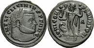 Römisches Kaiserreich Follis Licinius I. Follis Siscia 313-315 IOVI CONSERVATORI Jupiter Adler RIC 8 / 1 - S -