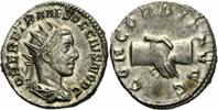 Römisches Kaiserreich Antoninian Herennius Etruscus Antoninian Rom Concordia Handschlag Dextrarum Iunctio RIC 138 -