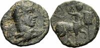 Mesopotamien Bronze Caracalla Rhesaena Bronze LEG III Kentaur Vexillum Legio III Parthica Adler BMC- -