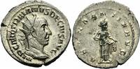 Römisches Kaiserreich Antoninian Trajanus Decius Antoninian Rom 249-251 ABVNDANTIA AVG Abundantia RIC 10 (b) - S -